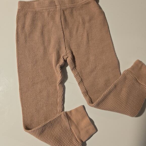Little Planet Waffle Knit PJ Set 2T - Picture 3 of 4
